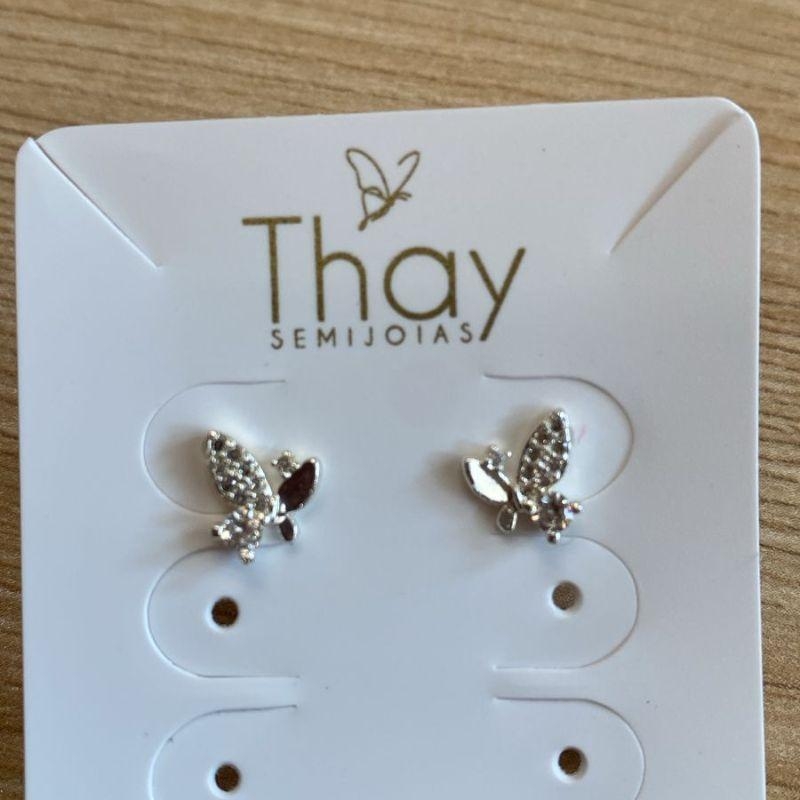 Brinco Mini Borboleta