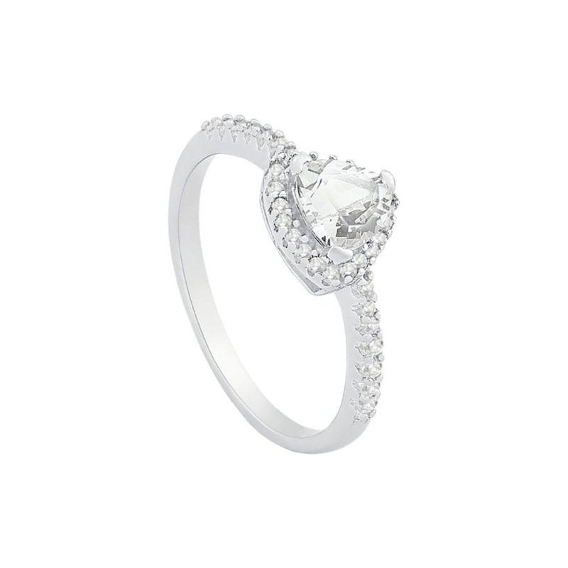 Anel Rhodium