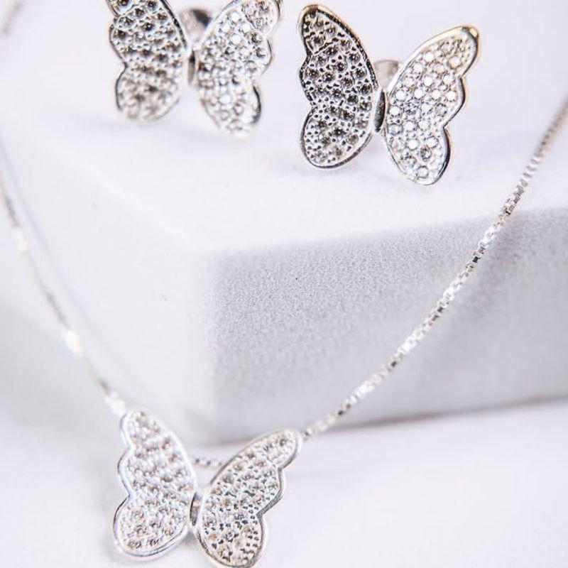 Conjunto Borboletas