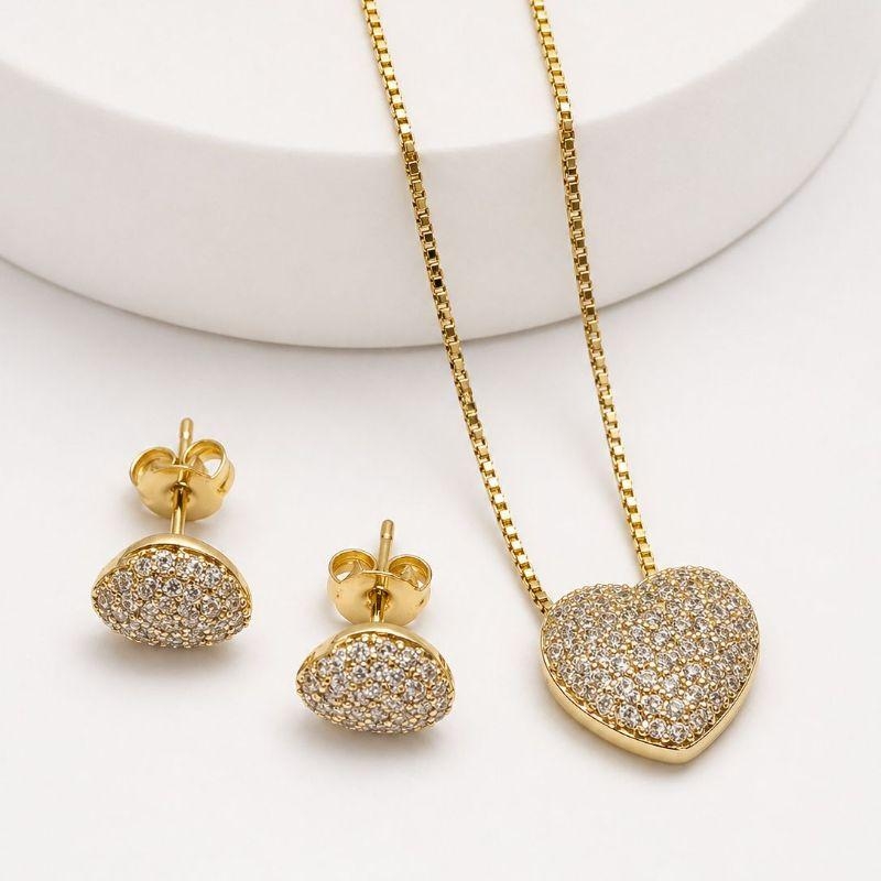 Conjunto  Coraçoes