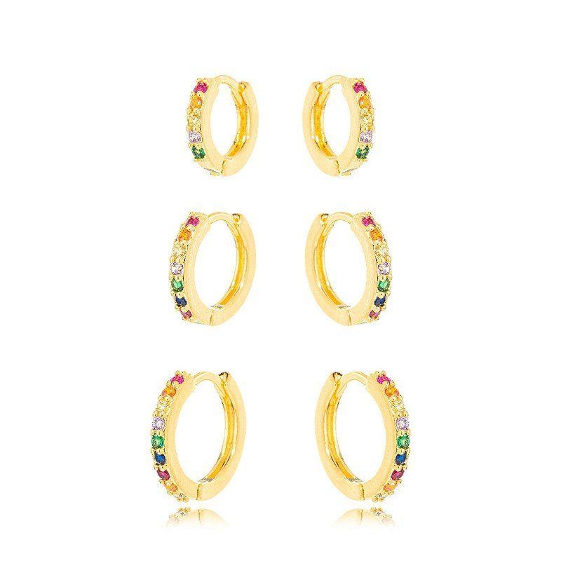 Trio Argola Nazar