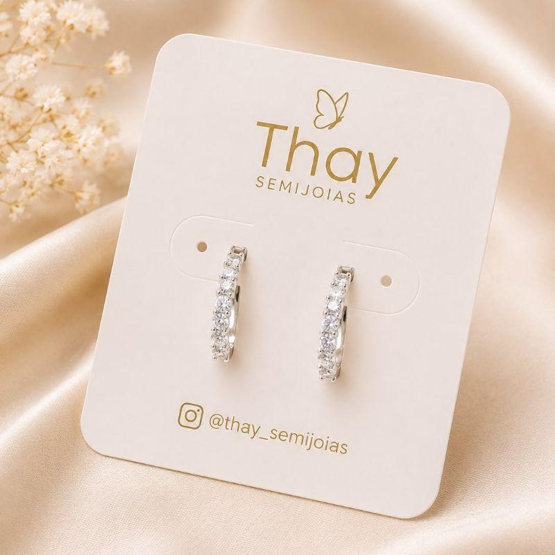 Argola Brilhantes G