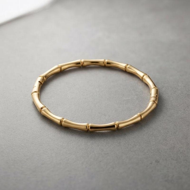 Bracelete Moeda Aço