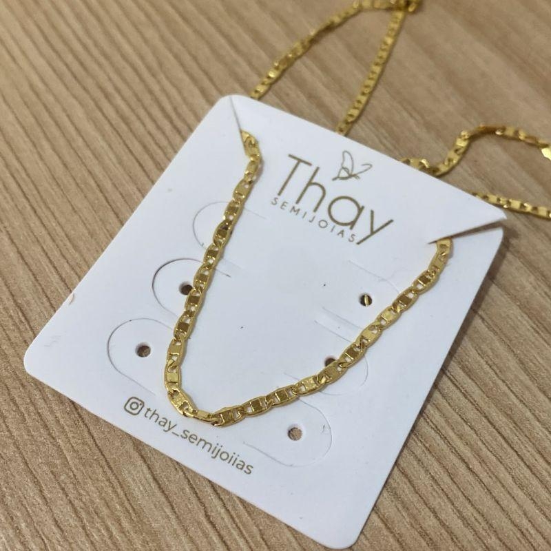 Colar Masculino Dourado
