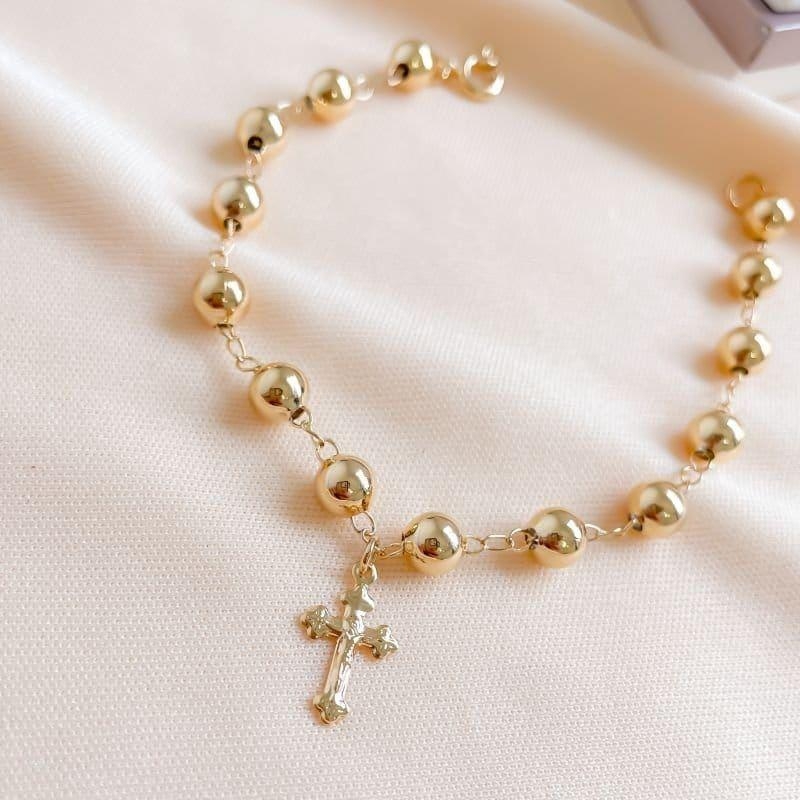 Pulseira Clover Cruz