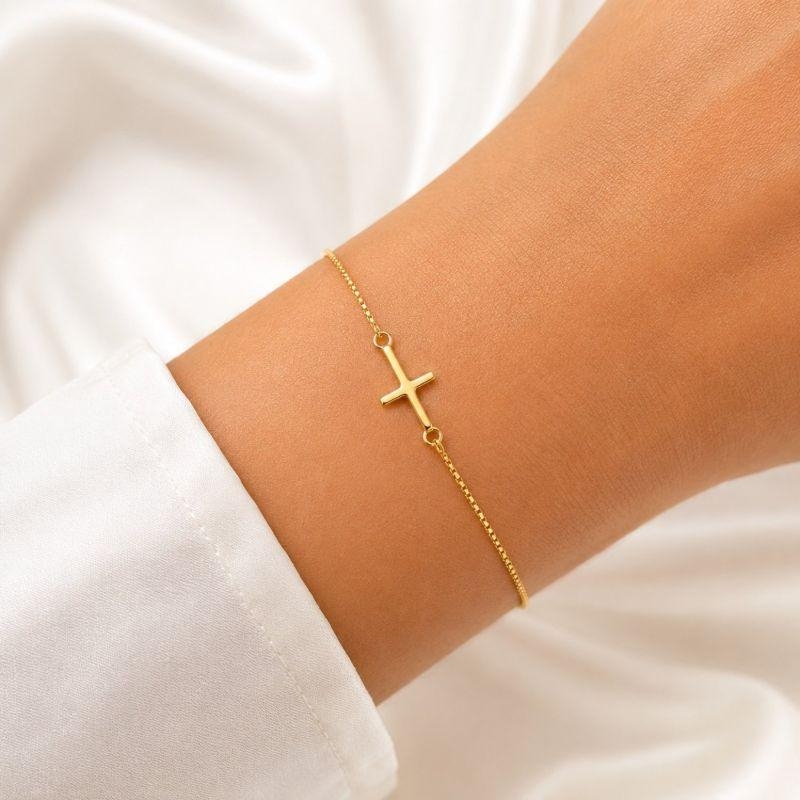 Pulseira Cruz