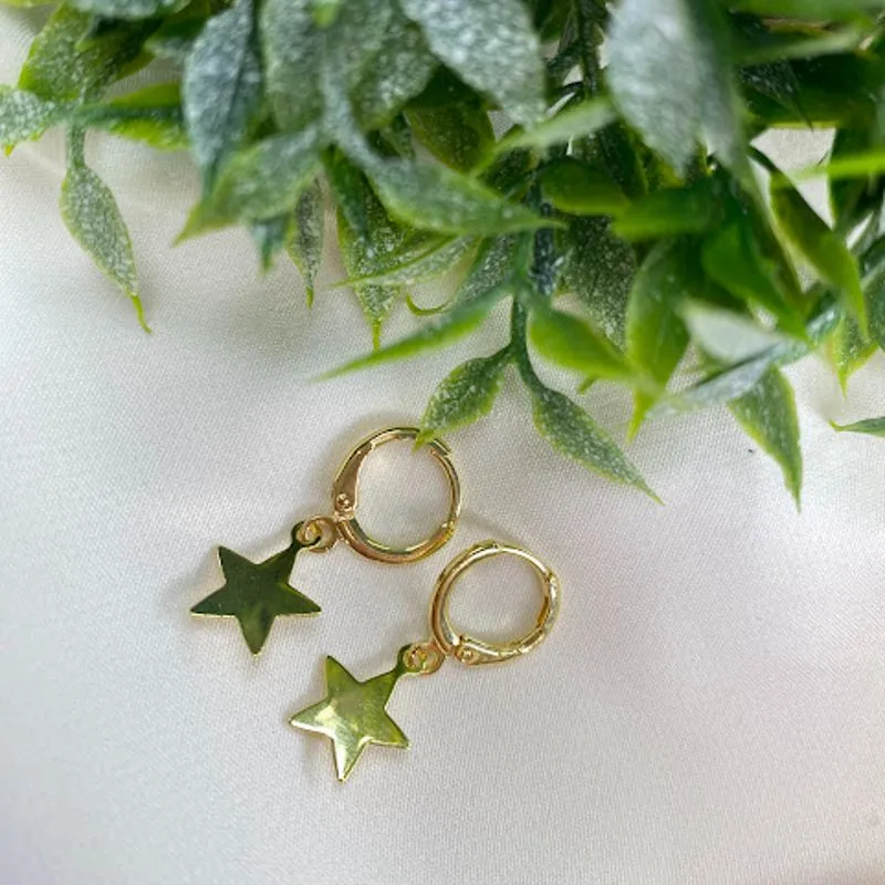 Argolas Diamante Estrela