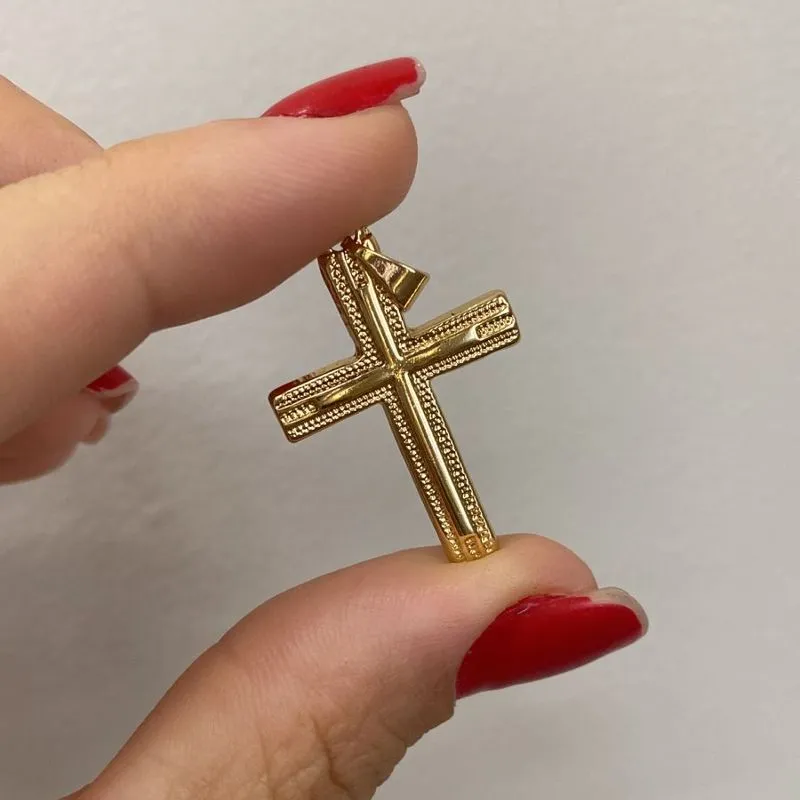 Pingente crucifixo