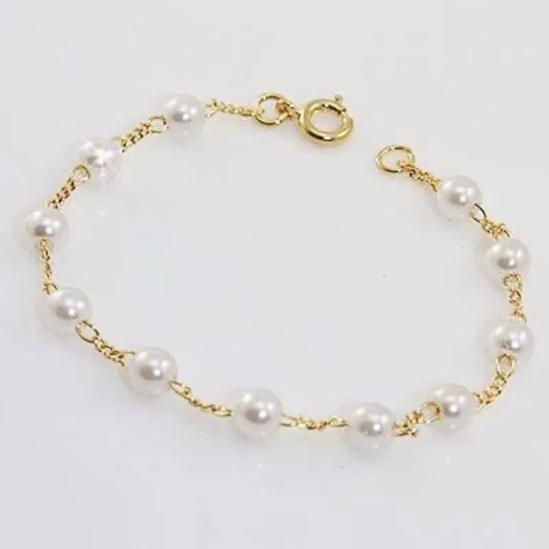 Pulseira com Pérolas
