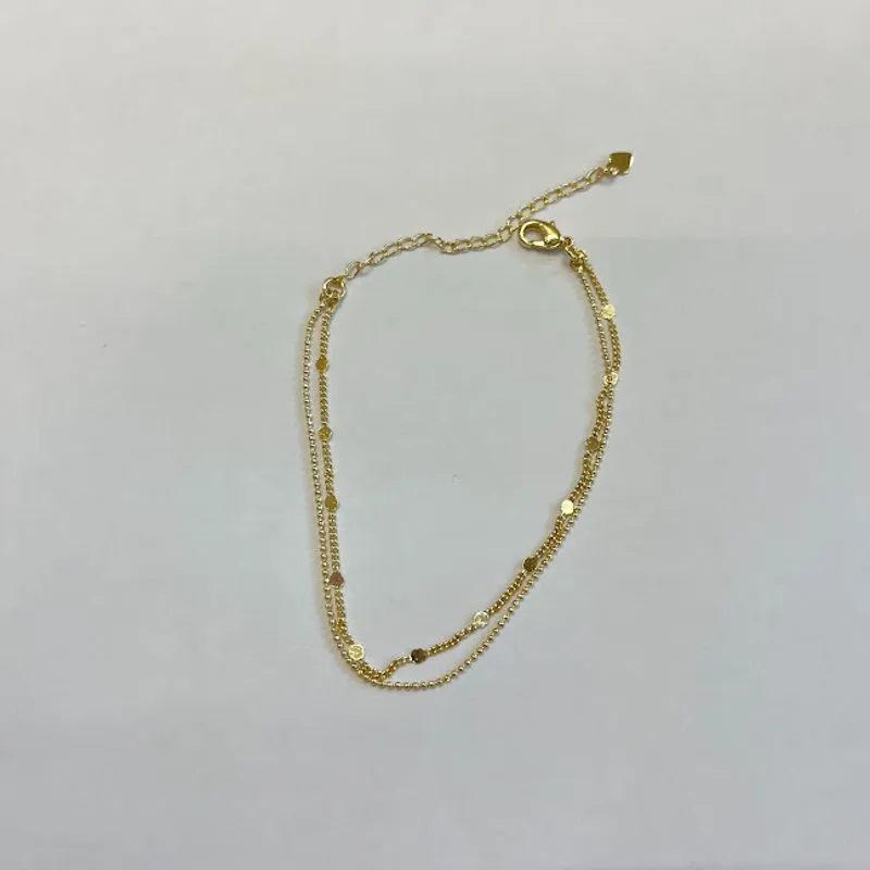 Pulseira Dupla Minimalista