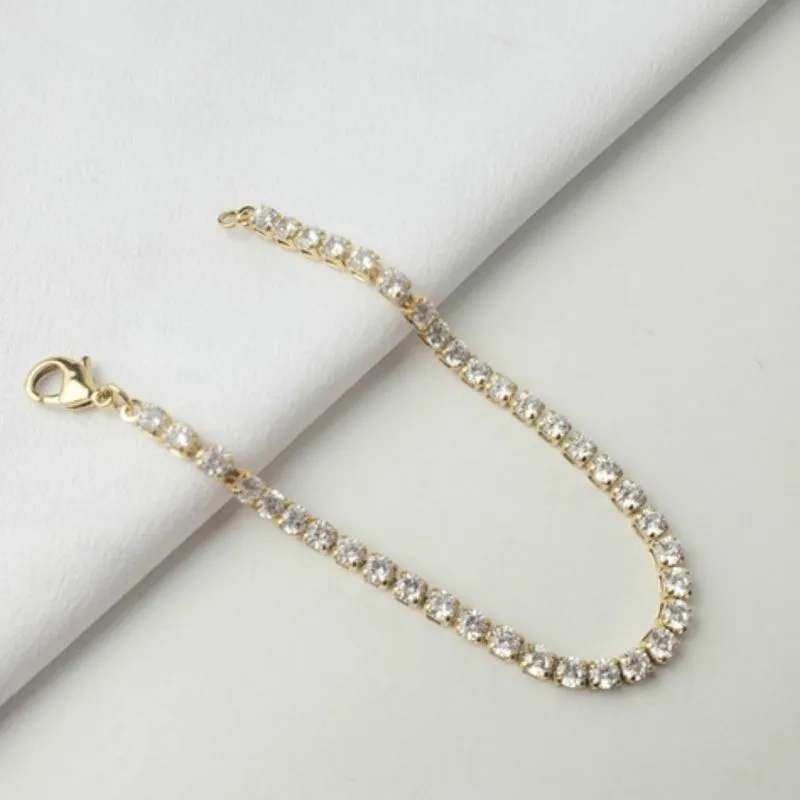 Pulseira Riviera  Zircônias Diamond