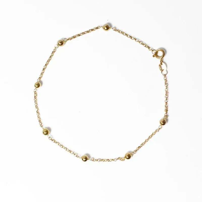 Pulseira Bolinhas Lisas