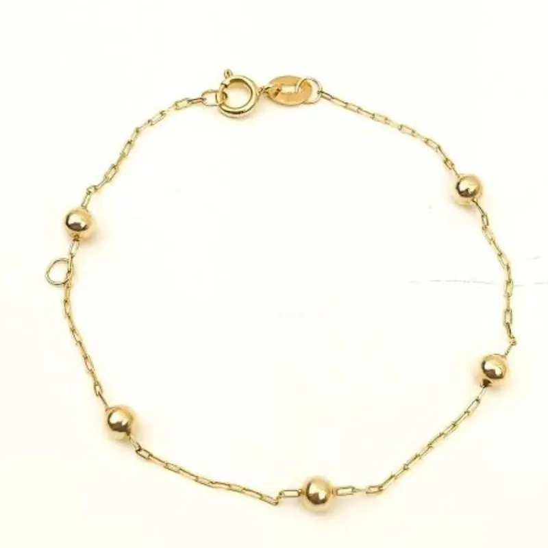 Pulseira de Bolinha