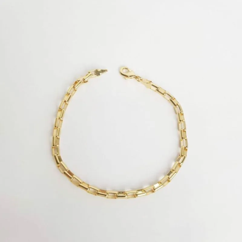 Pulseira Elos Cadeado