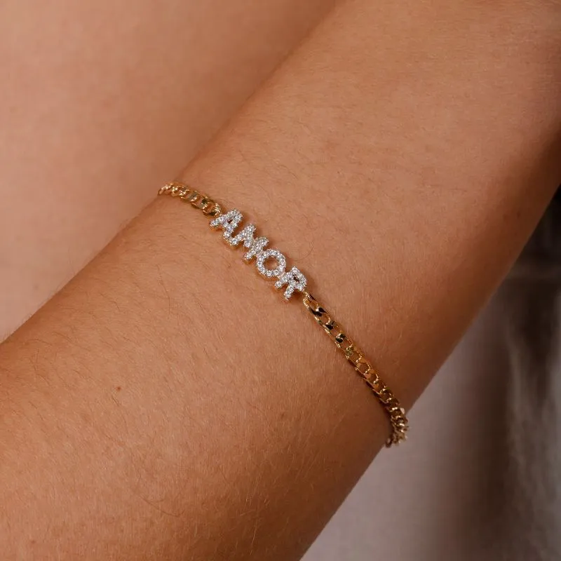 Pulseira Nobre Amor