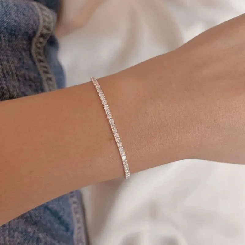 Pulseira Riviera 2mm
