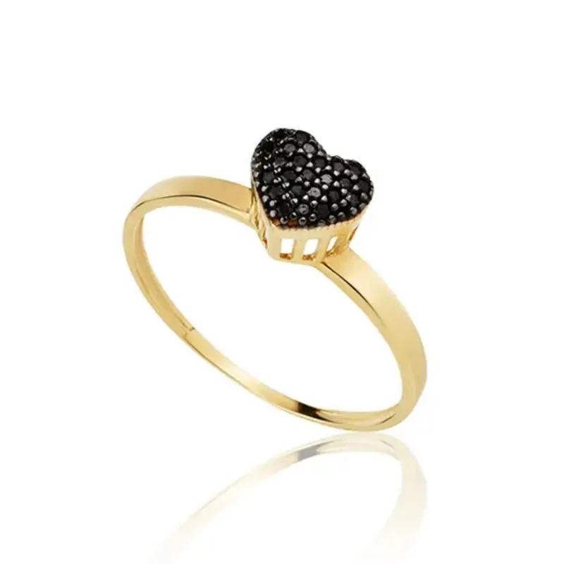 Anel Love Black