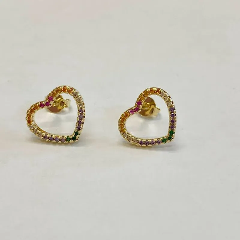 Brinco Amor Cores