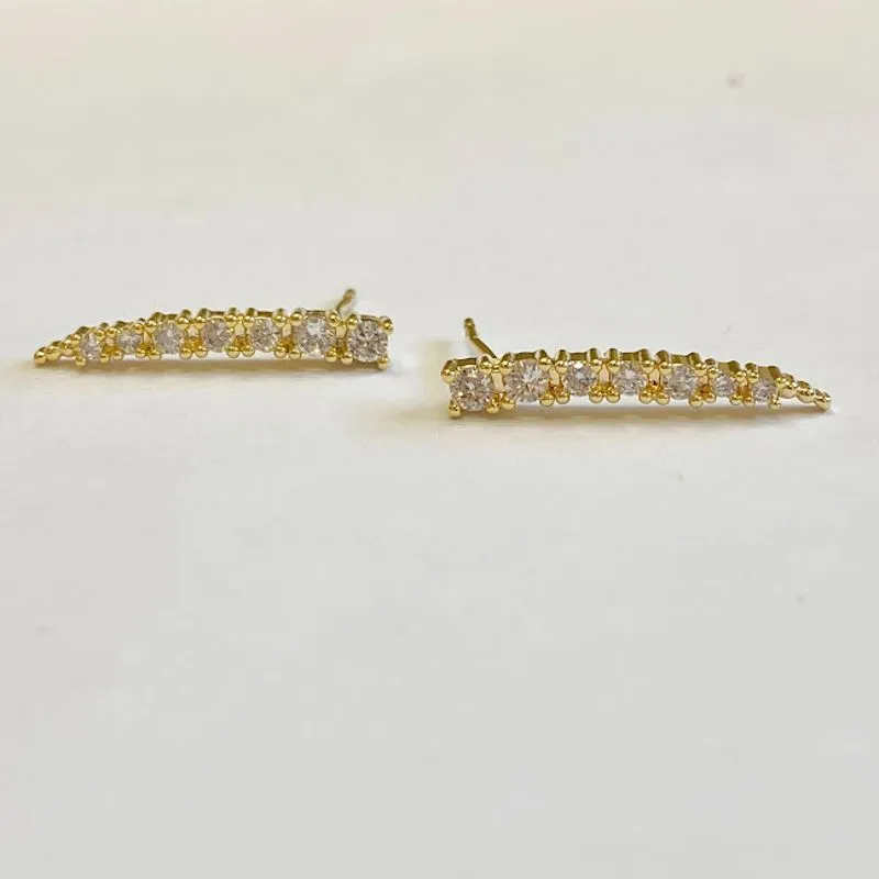 Brinco Ear Cuff Fino