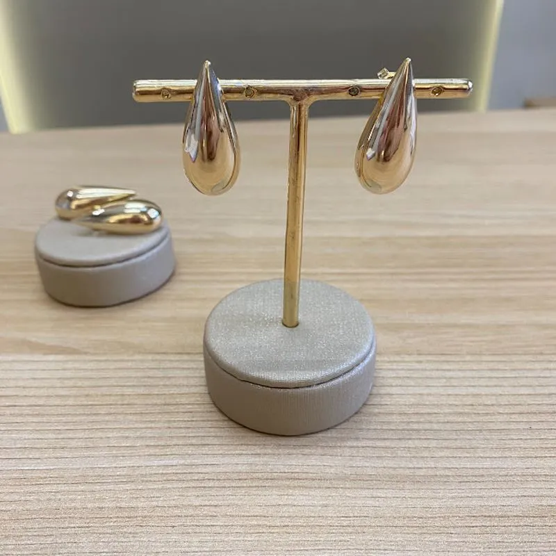 Brinco Gota Luxo