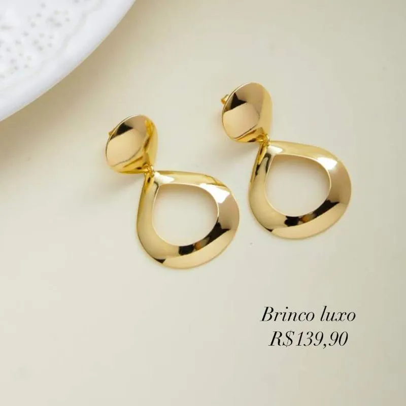 Brinco luxo