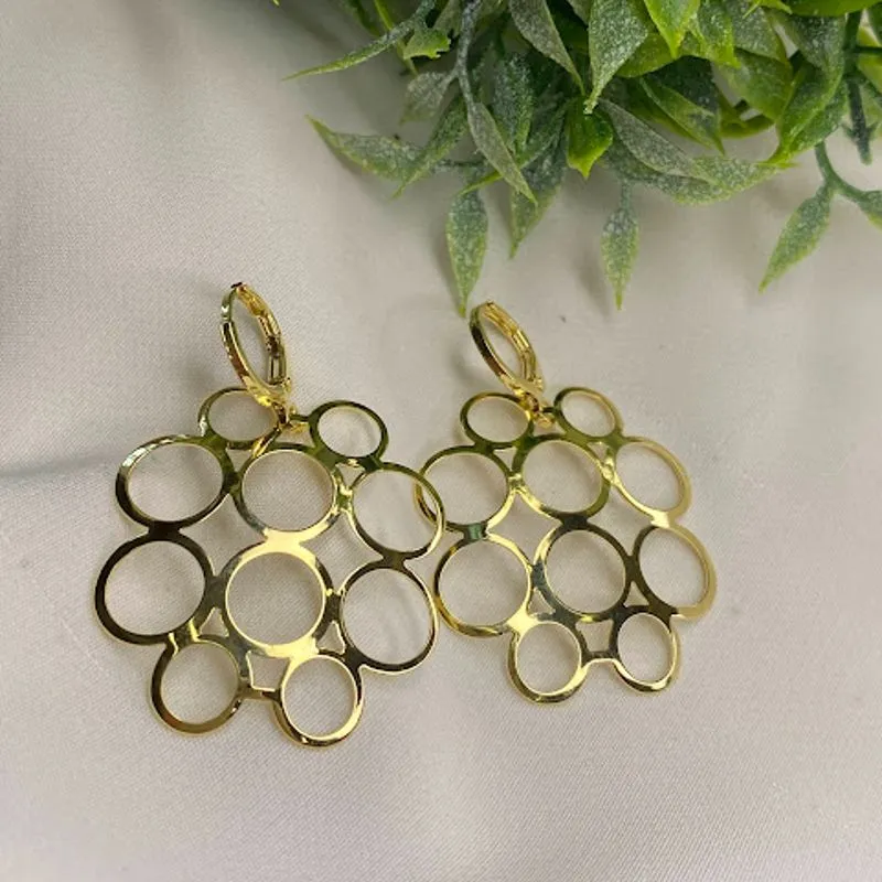Brinco  Minimalistas Folhas