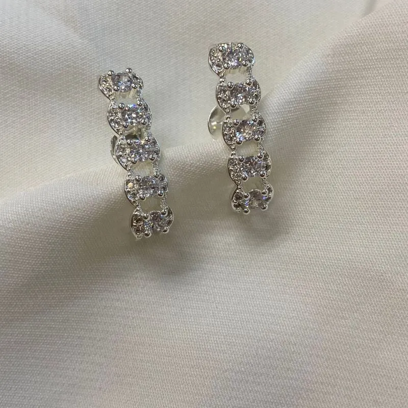 Brinco Swarovski