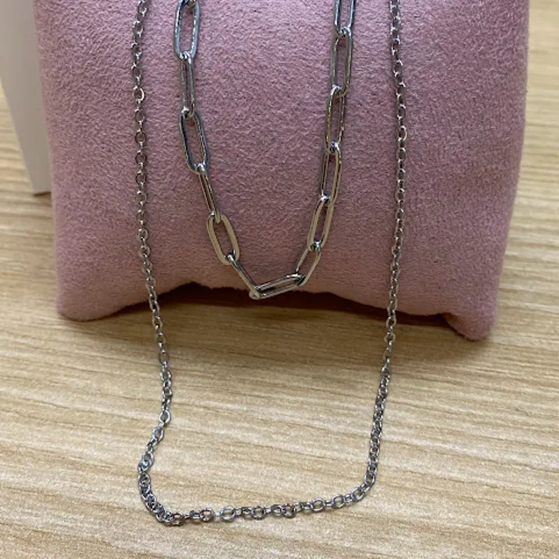 Colar Cartier Duplo