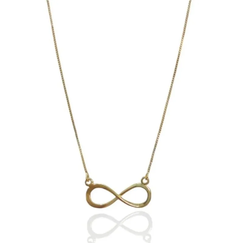 Colar Infinito Liso