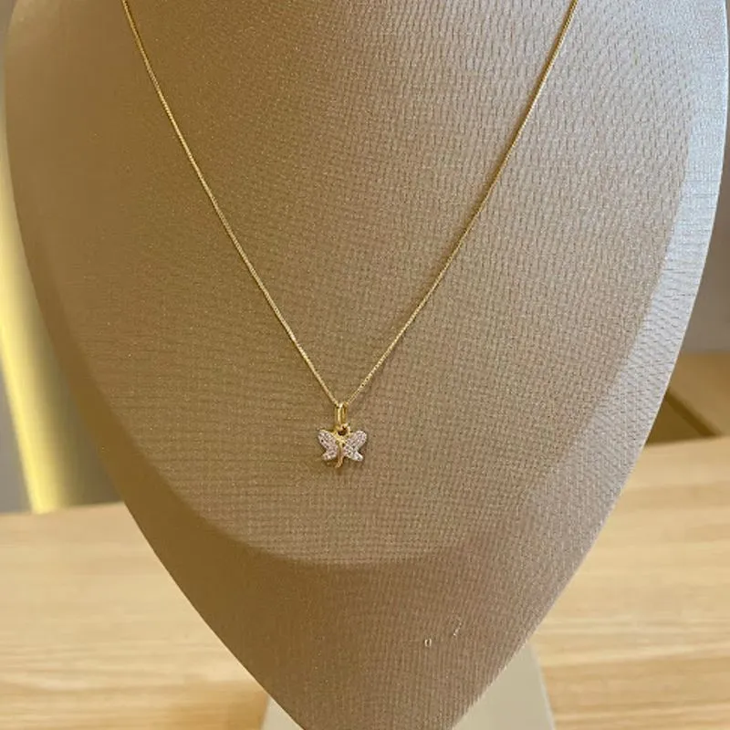 Colar Thay Mini Zircônia