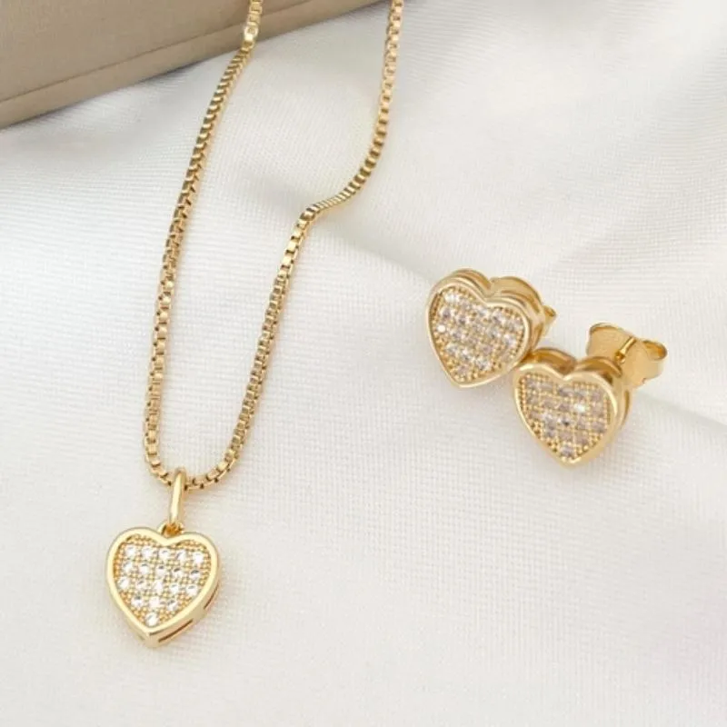Conjunto Baby Coração