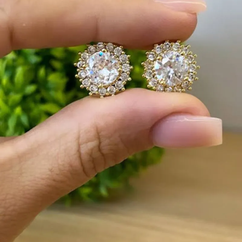 Ear Cuff Zircônia