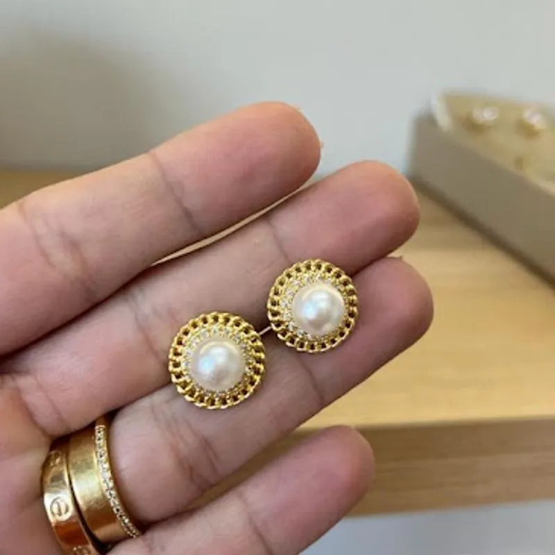 Ear Cuff Zircônia