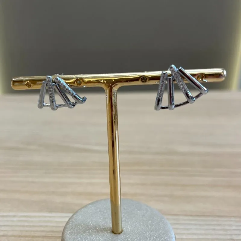 Earcuff  Garras  Luxo