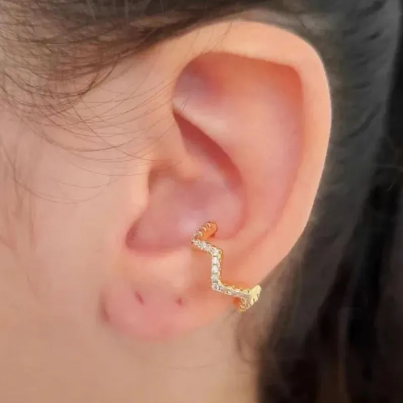 Piercing Fake Zigzag