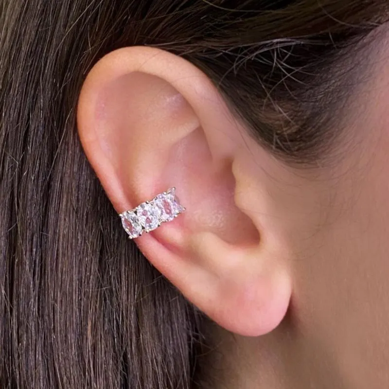 Piercing Oval Cristal
