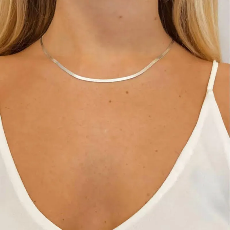Colar Choker Laminada