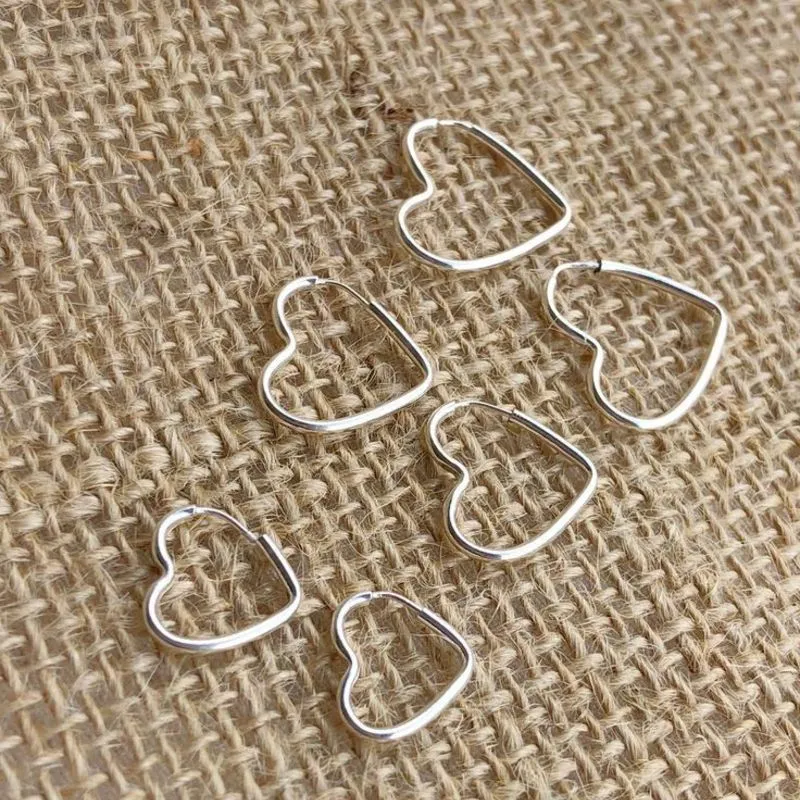 Argola Aro Coração