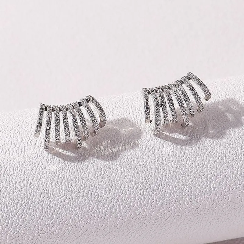 Brinco Ear Cuff Argolas
