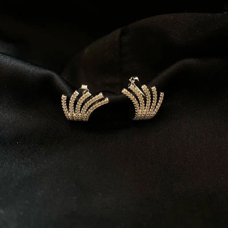 Ear Cuff Strass