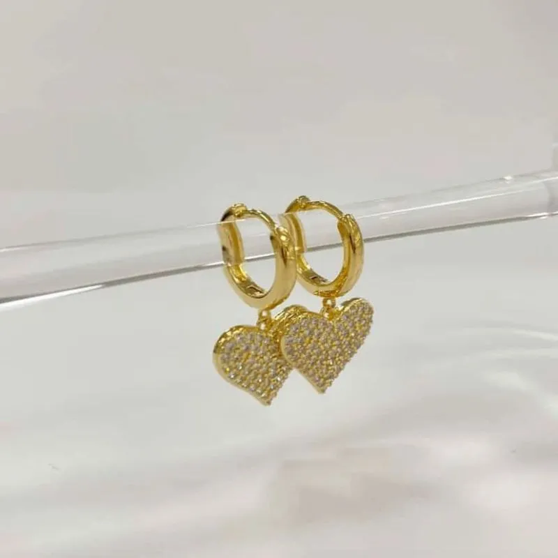 Argola Coração Mini
