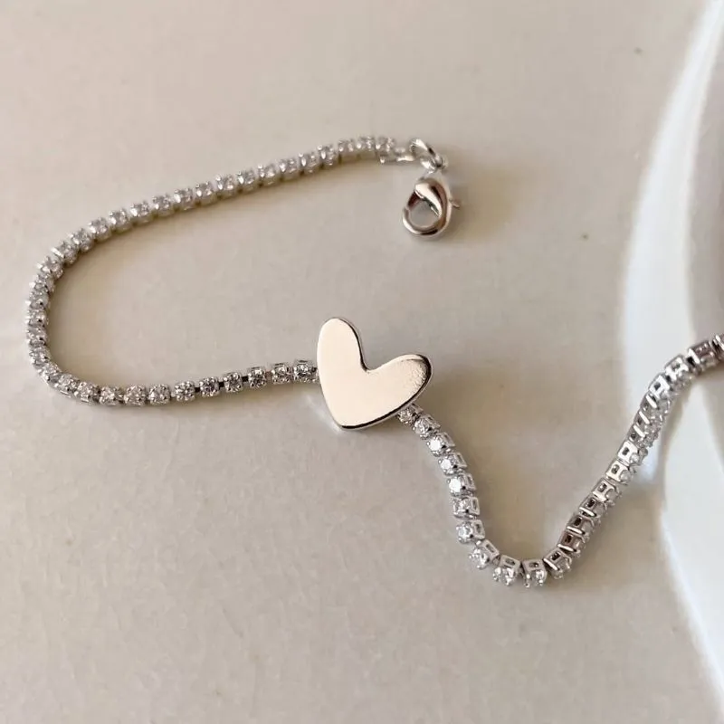 Pulseira Riviera Coração