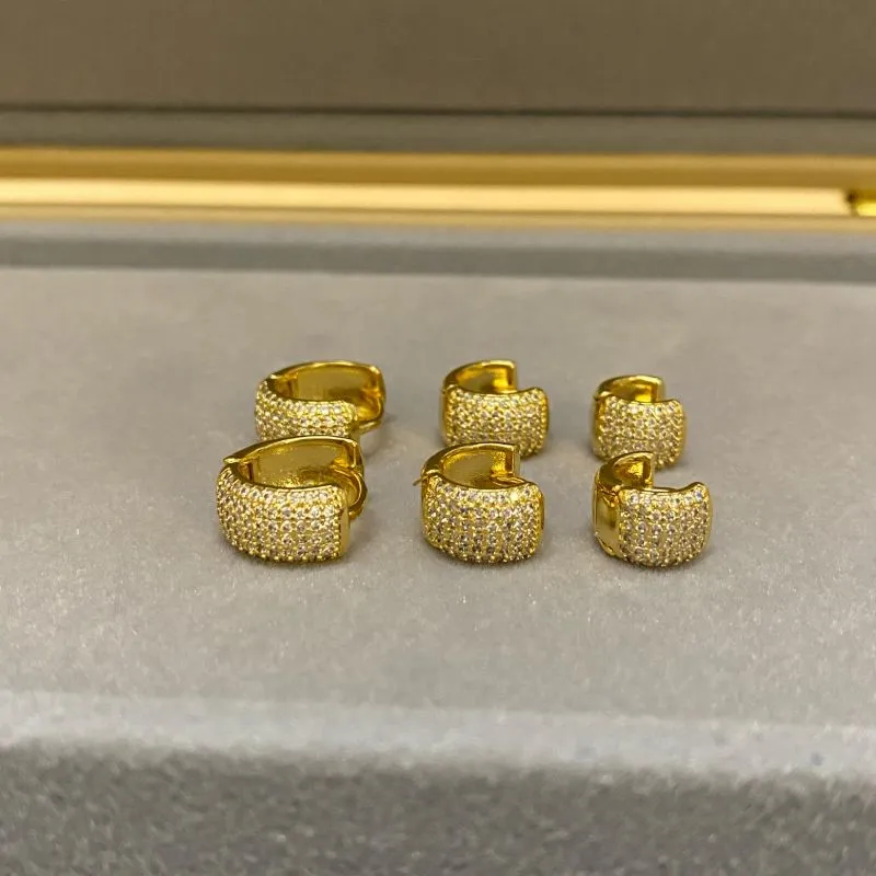 Trio Argola Glam