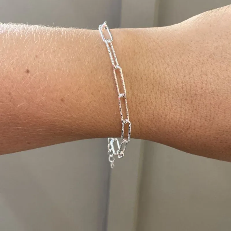 Pulseira Elos Ovais