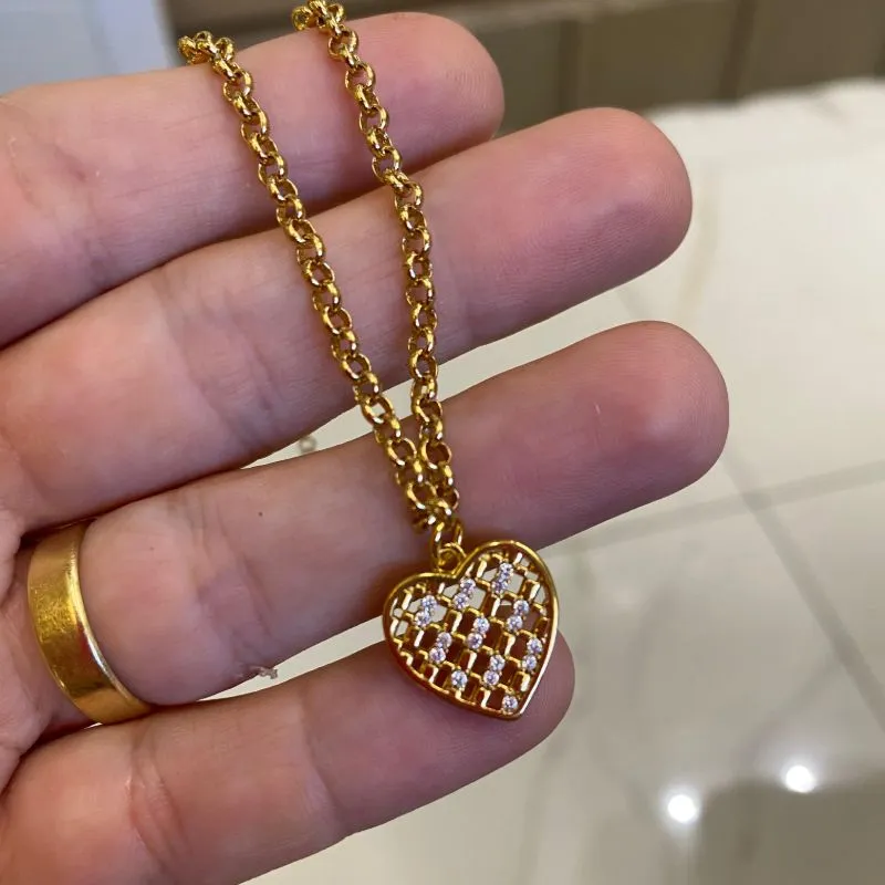 Pulseira Coração