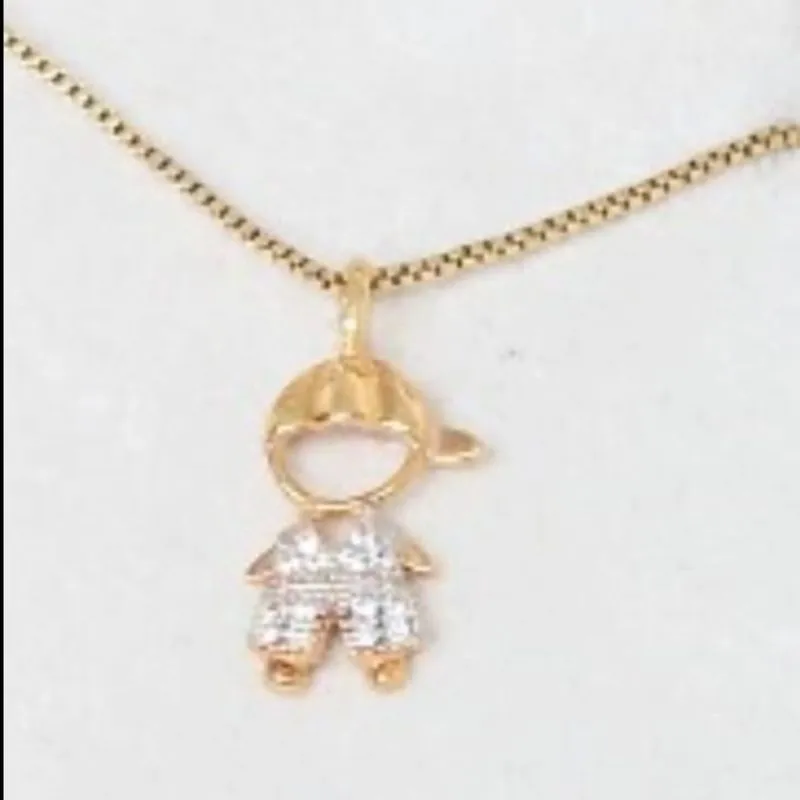 Colar Menino Ouro