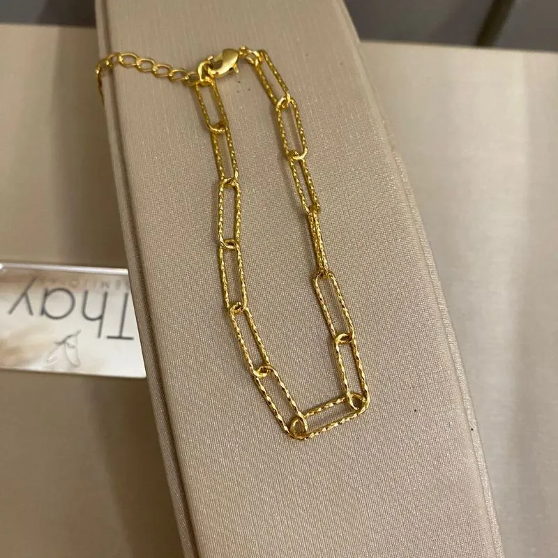 Pulseira Elos Grossos