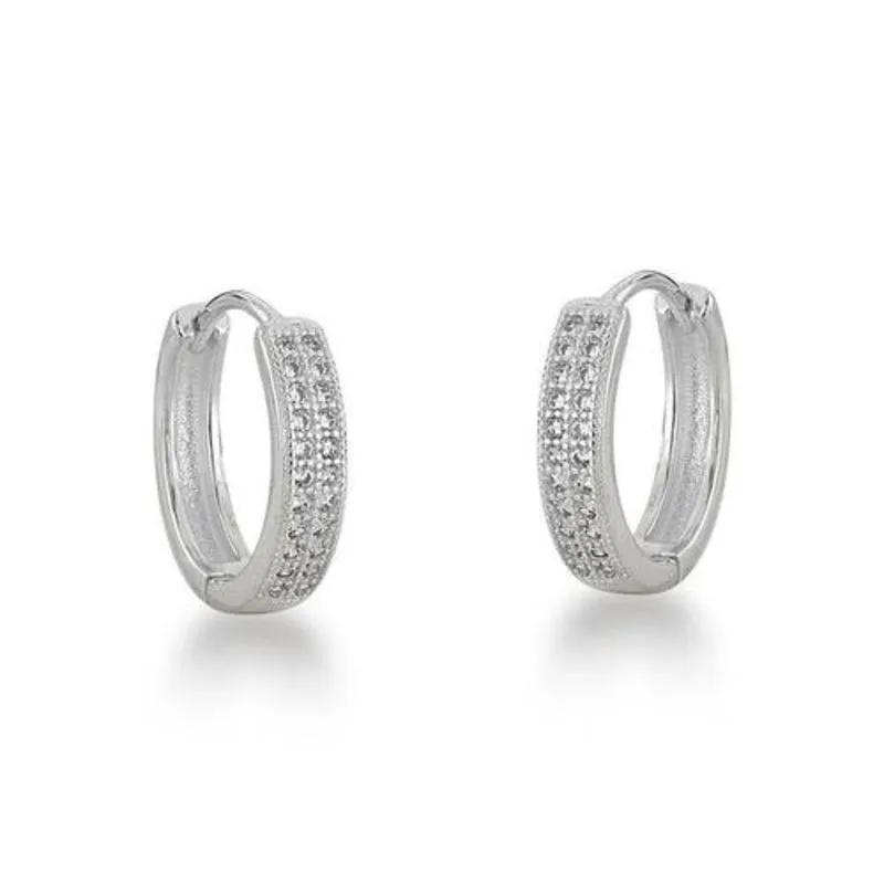 Argola cristal G