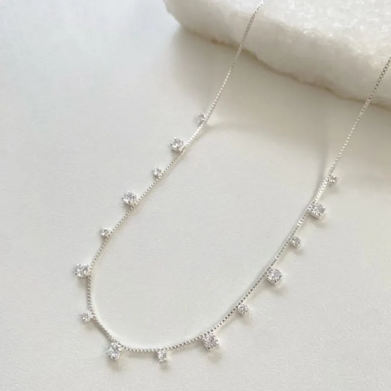 Choker Ponto Luz