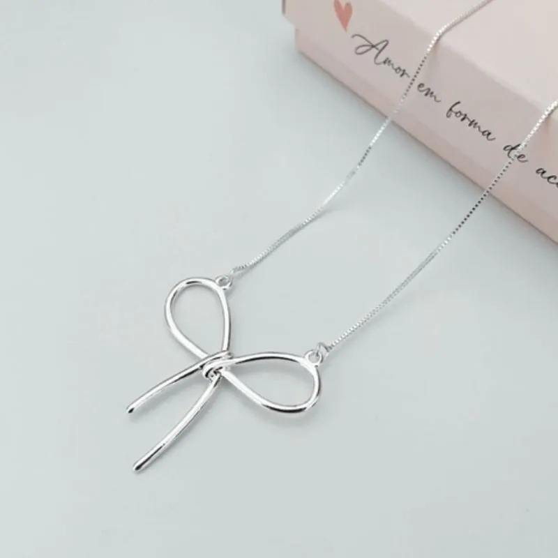 Colar Laço Elegância